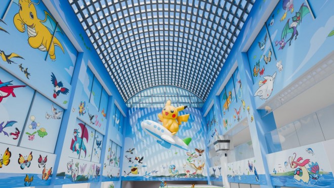 Noto Satoyama Airport x Pokemon